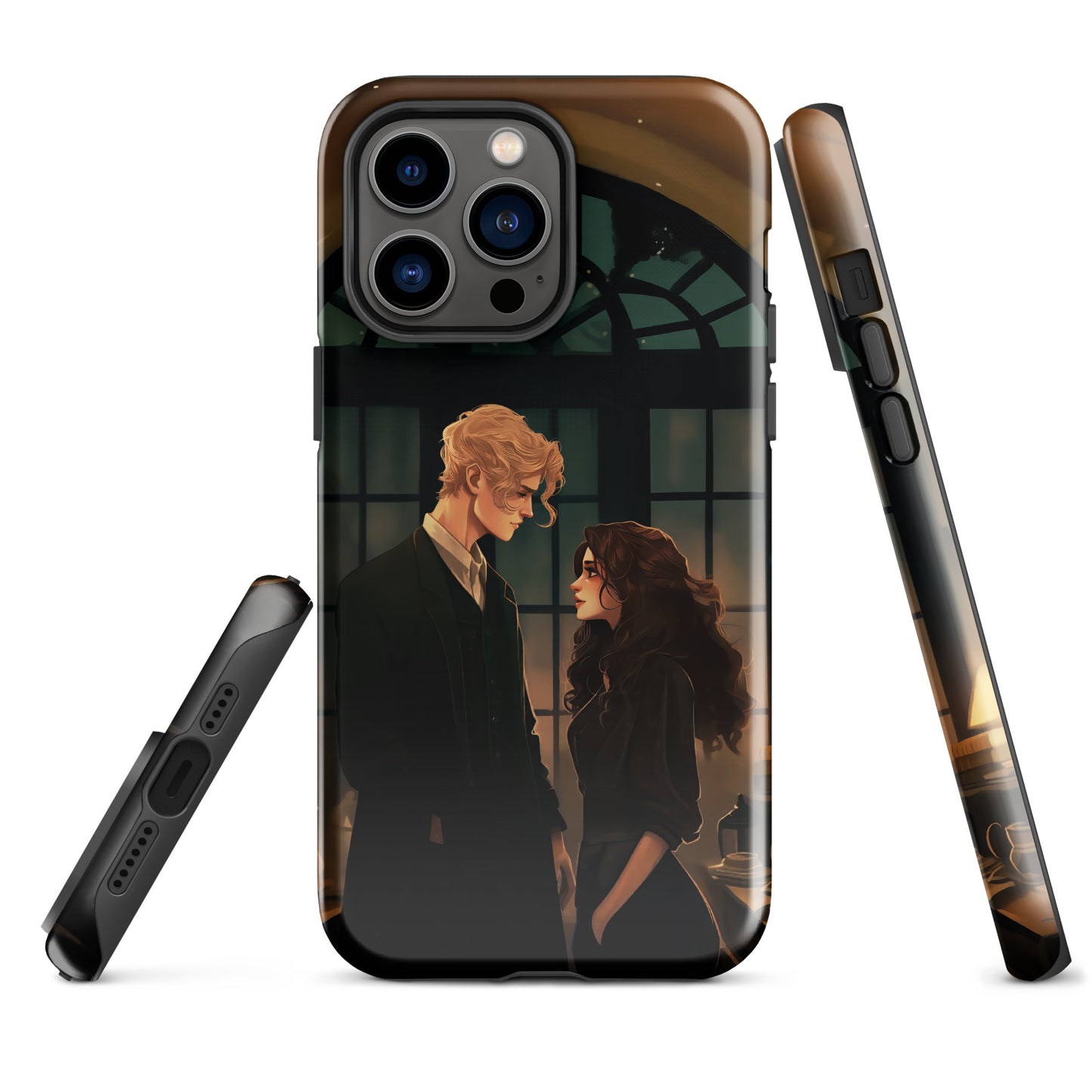 FanFiction Couple Tough Case for iPhone®