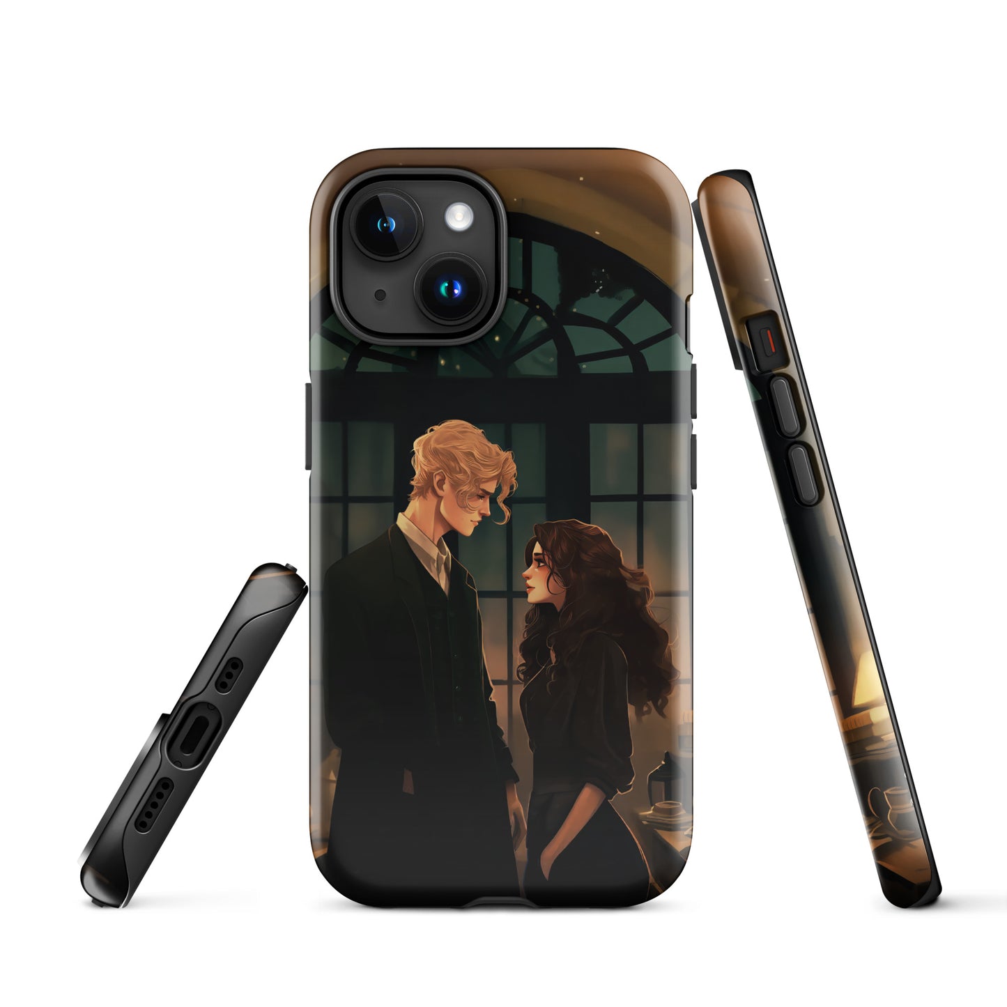 FanFiction Couple Tough Case for iPhone®