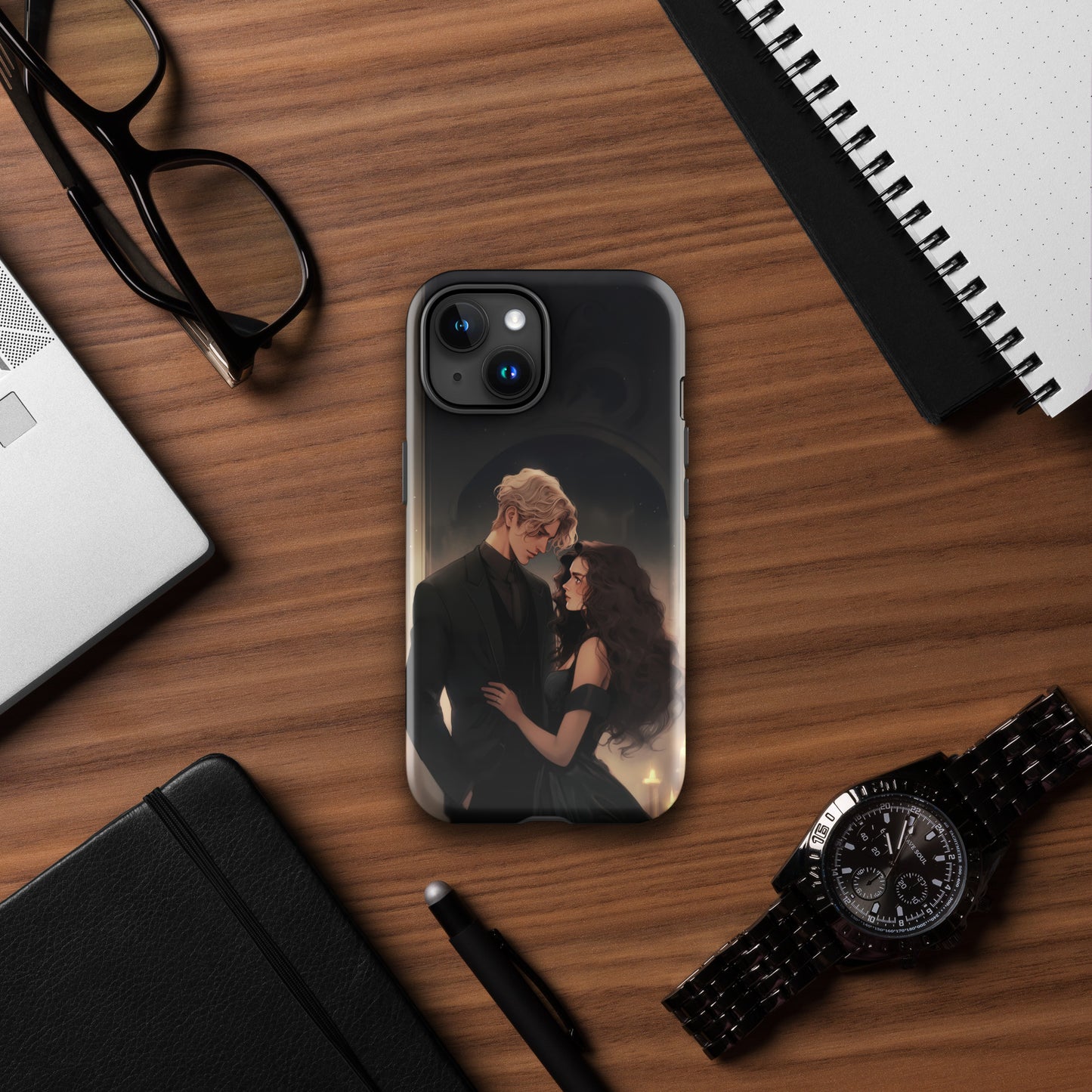 FanFiction Couple Tough Case for iPhone®