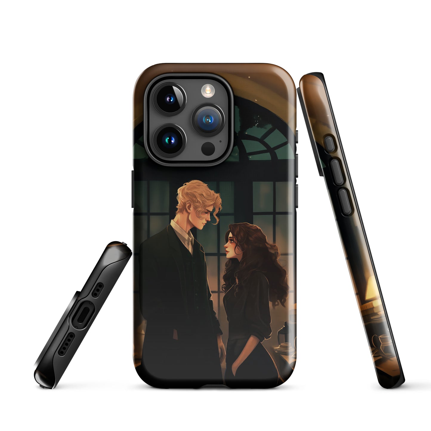 FanFiction Couple Tough Case for iPhone®