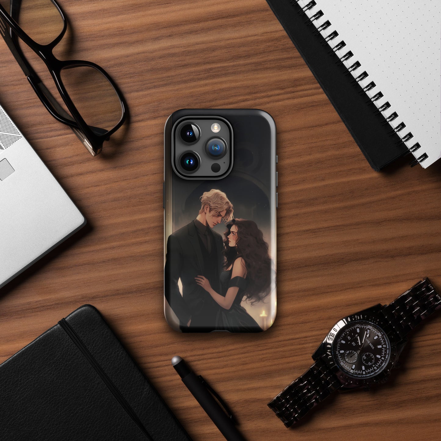 FanFiction Couple Tough Case for iPhone®