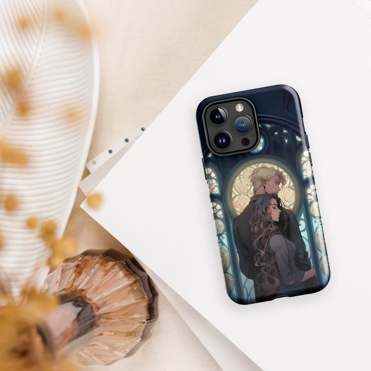 FanFiction Couple Tough Case for iPhone®