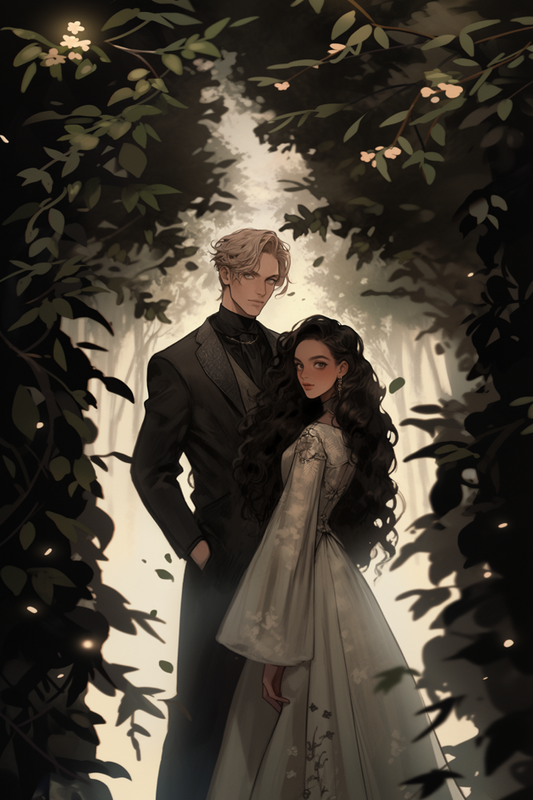 Fantasy Couple Wedding