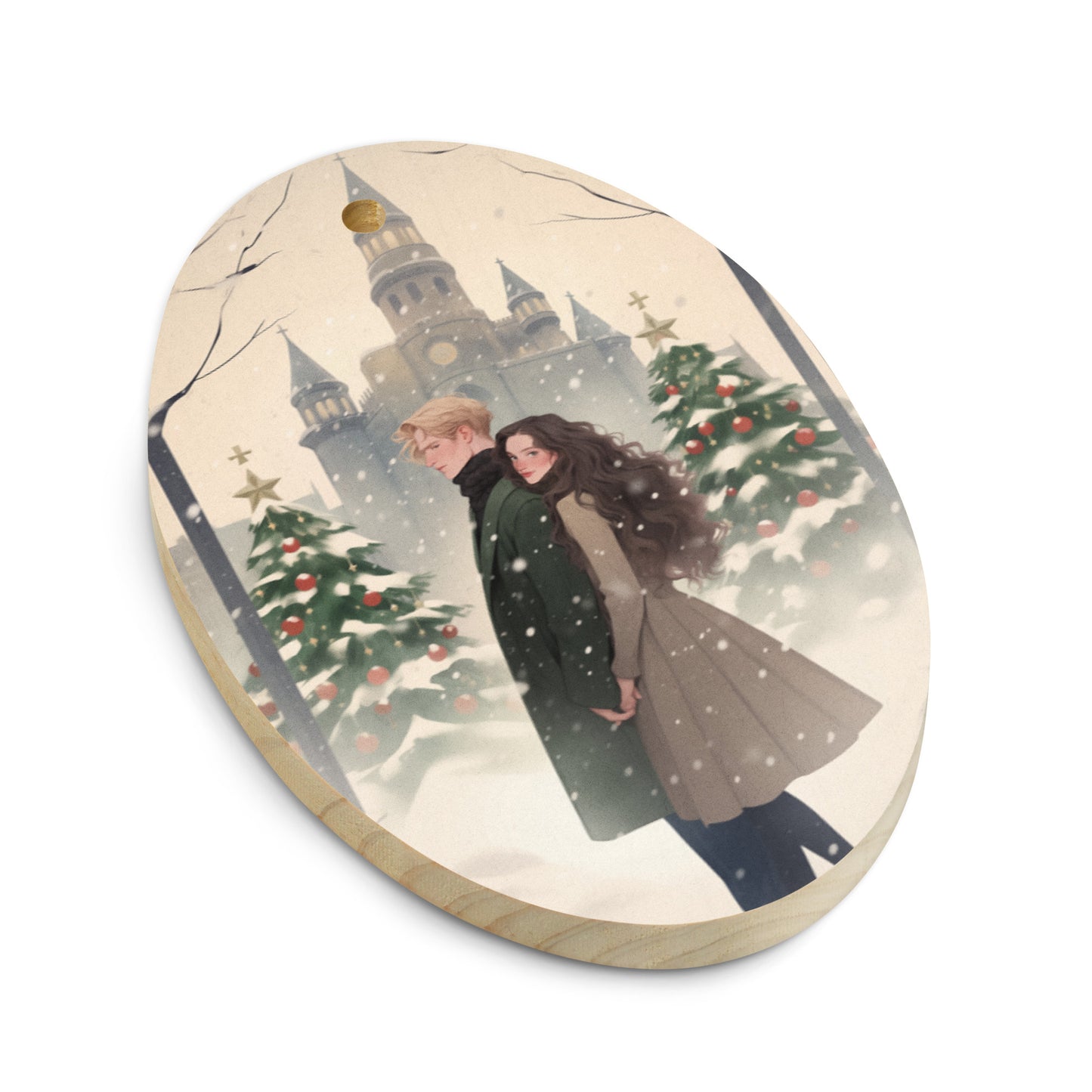 Fantasy Christmas Wooden ornaments