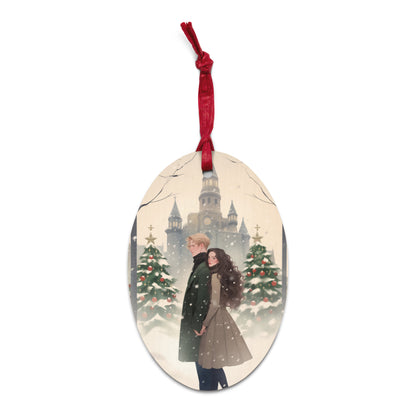 Fantasy Christmas Wooden ornaments